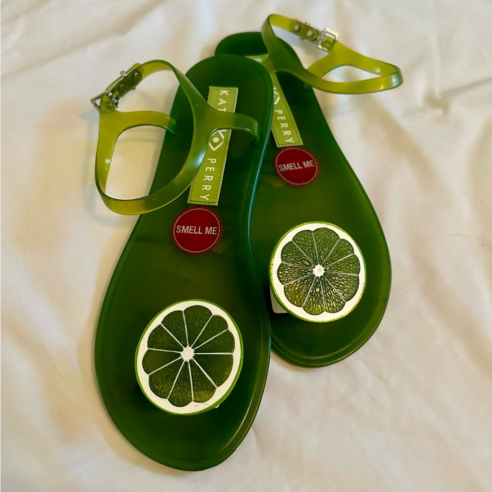 Katy Perry Geli Lime Sandal - Never Worn